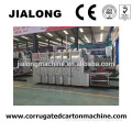 JL-1 carton paper box printer rotary die cutter slotter packaging manufacturing machine for carton box forming Automatic